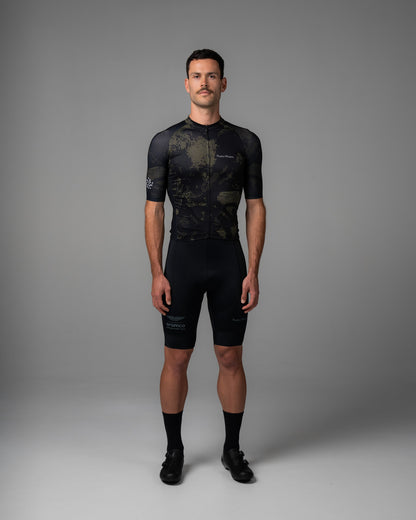 Men's Core Jersey - AMF1 Team Hyper Black