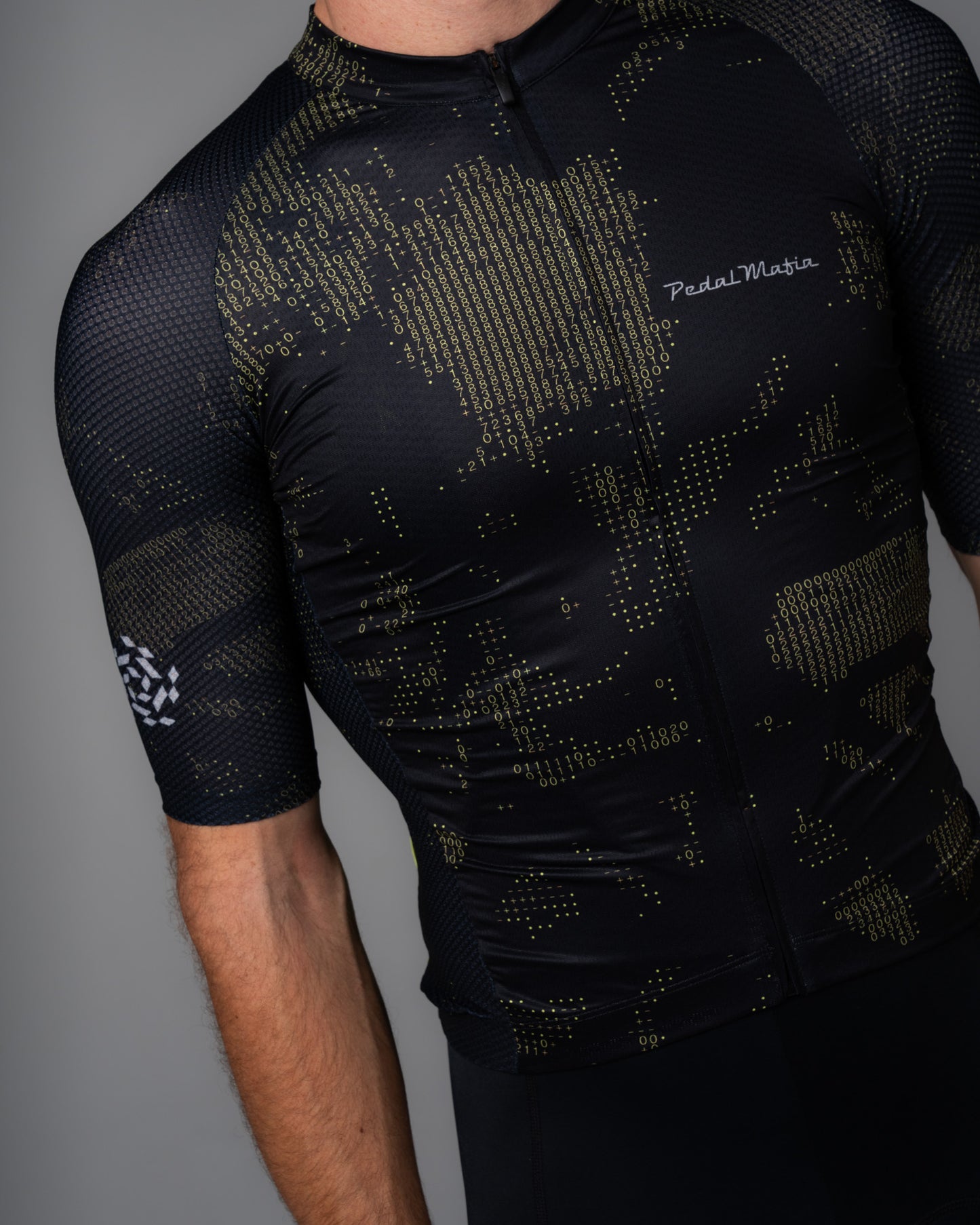 Men's Core Jersey - AMF1 Team Hyper Black