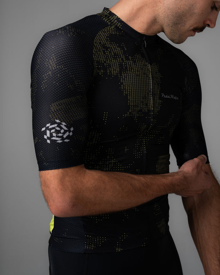 Men's Core Jersey - AMF1 Team Hyper Black