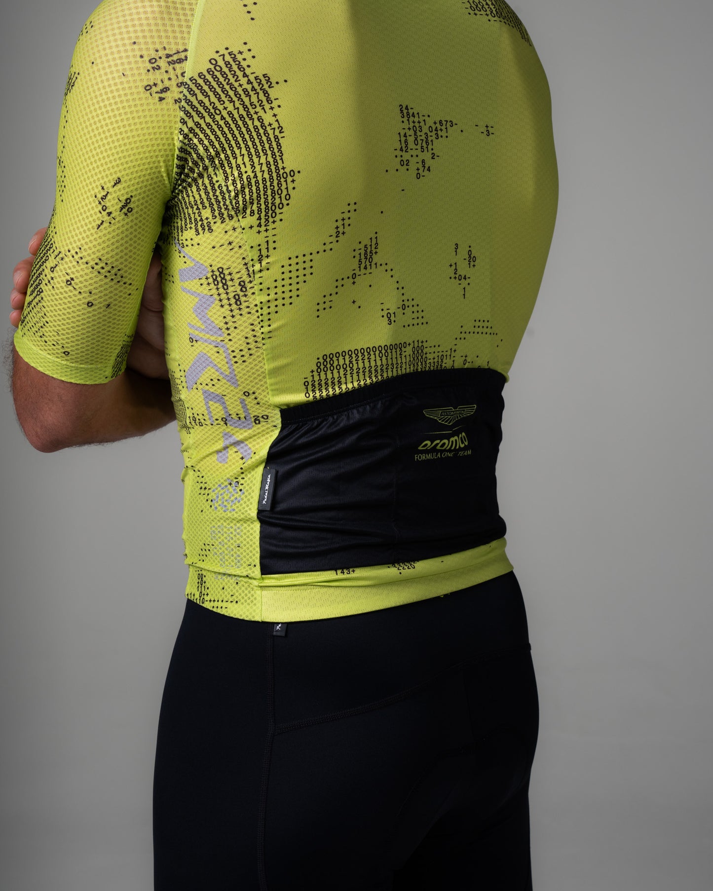 Men's Core Jersey - AMF1 Team Lime Essence