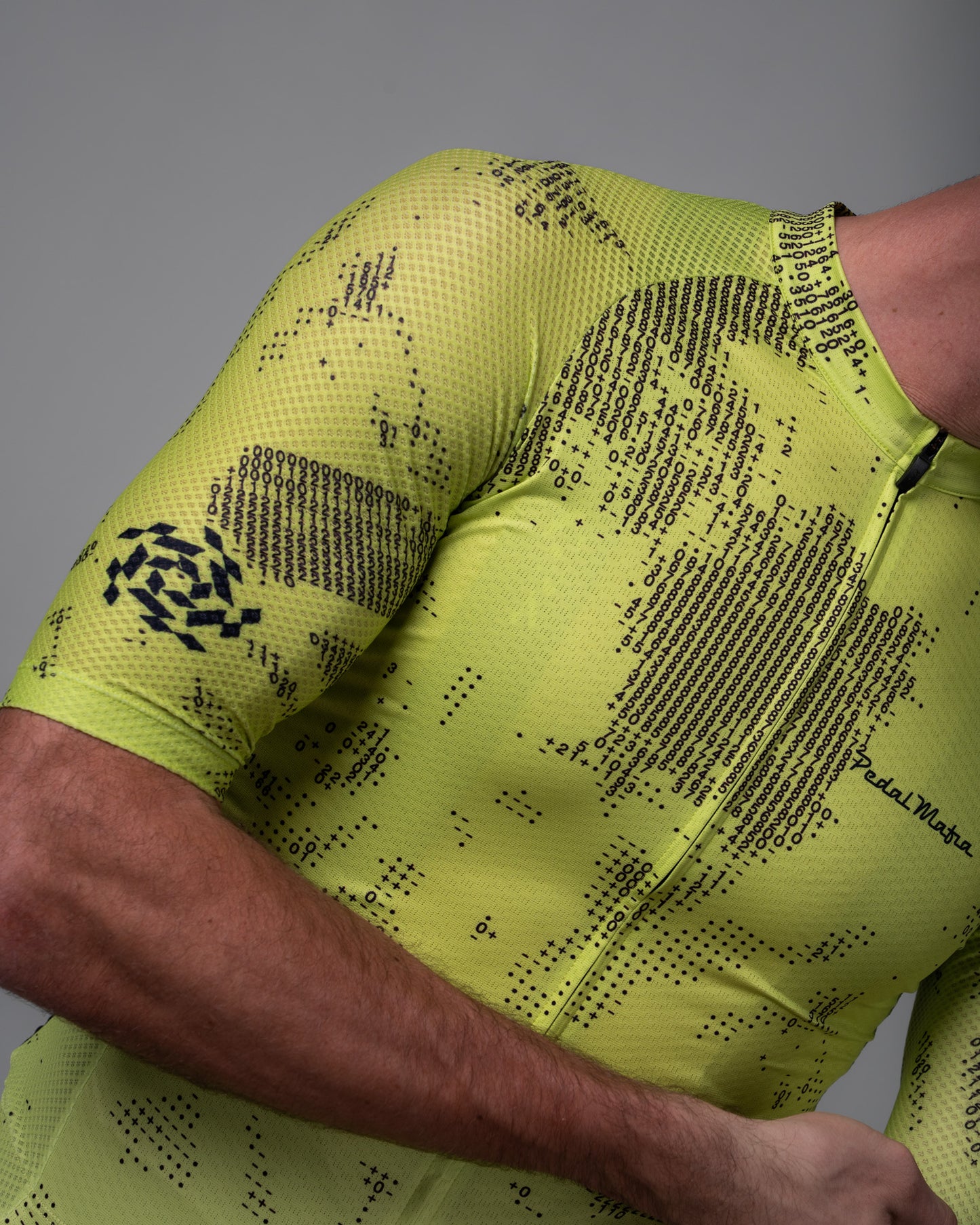 Men's Core Jersey - AMF1 Team Lime Essence