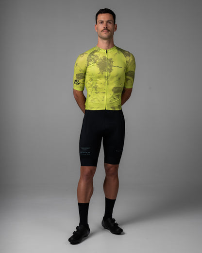 Men's Core Jersey - AMF1 Team Lime Essence