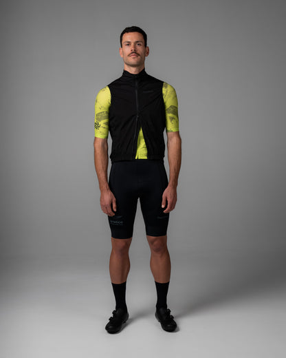 Men's Core Jersey - AMF1 Team Lime Essence