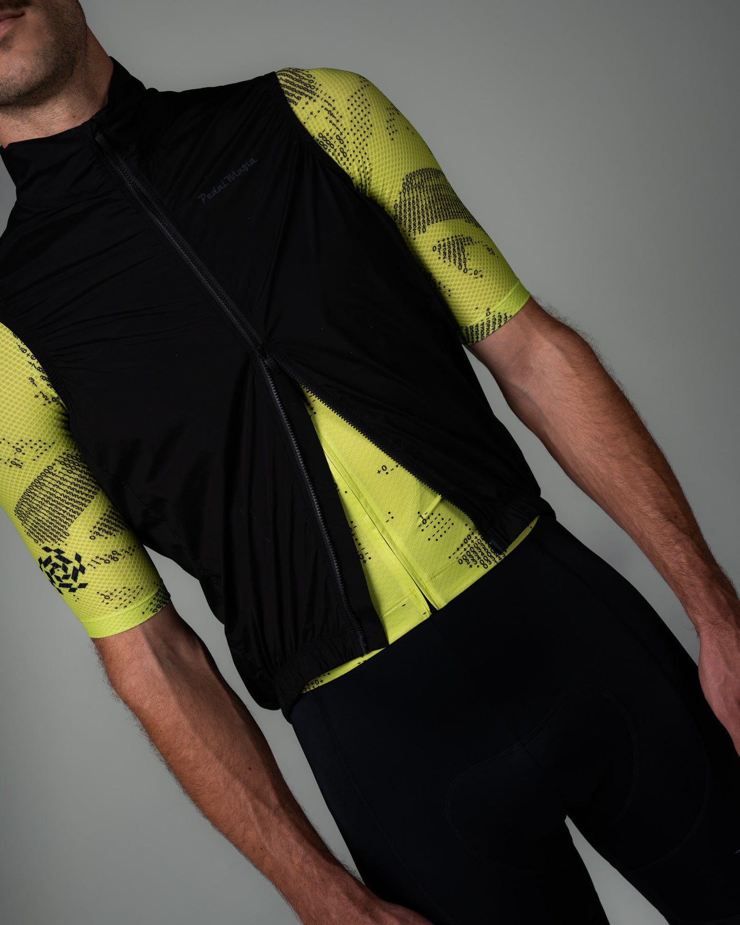 Men's Core Vest - AMF1 Team Hyper Black