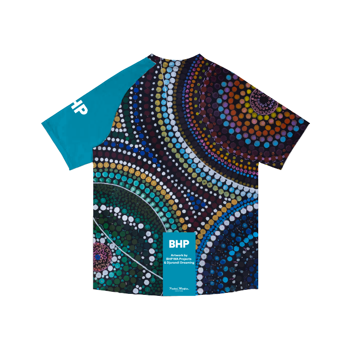 Custom Running Tee - BHP Djurandi Dreaming Collaboration 2025