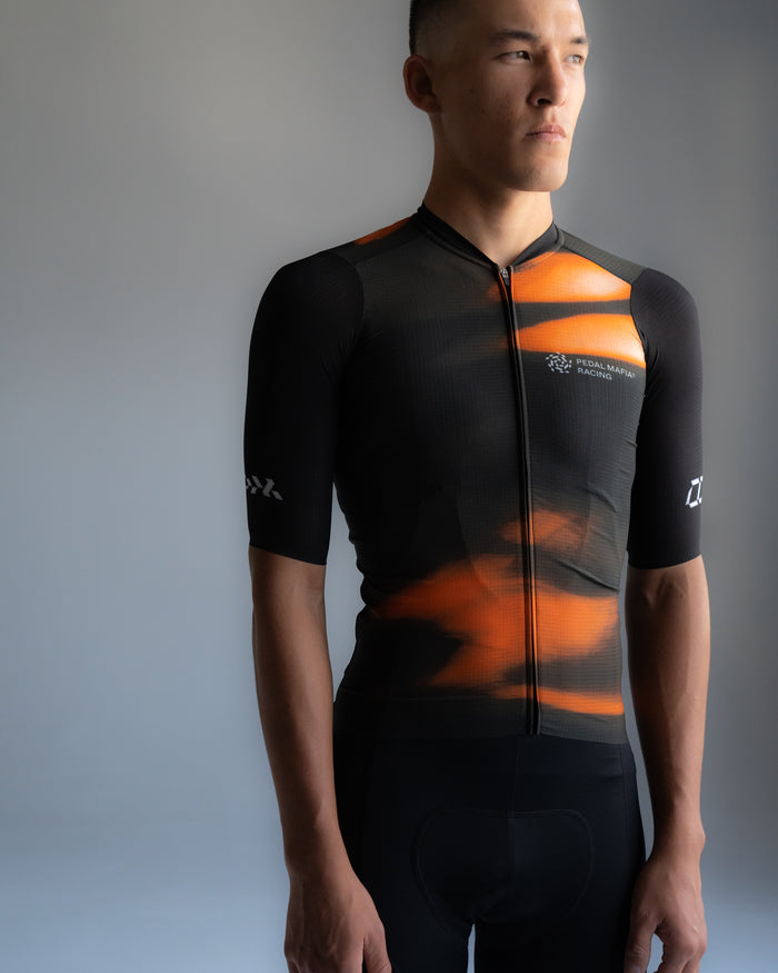 Mens Core Racing Jersey - Orange