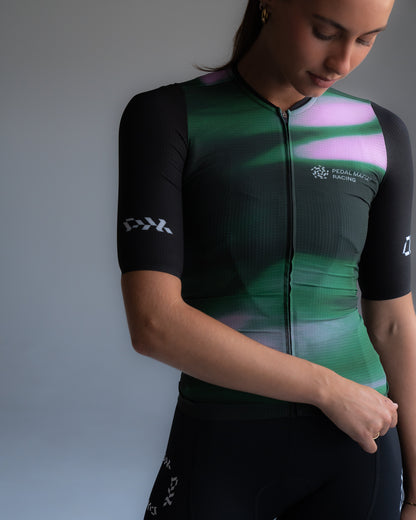 Women's Core Racing Jersey - Green