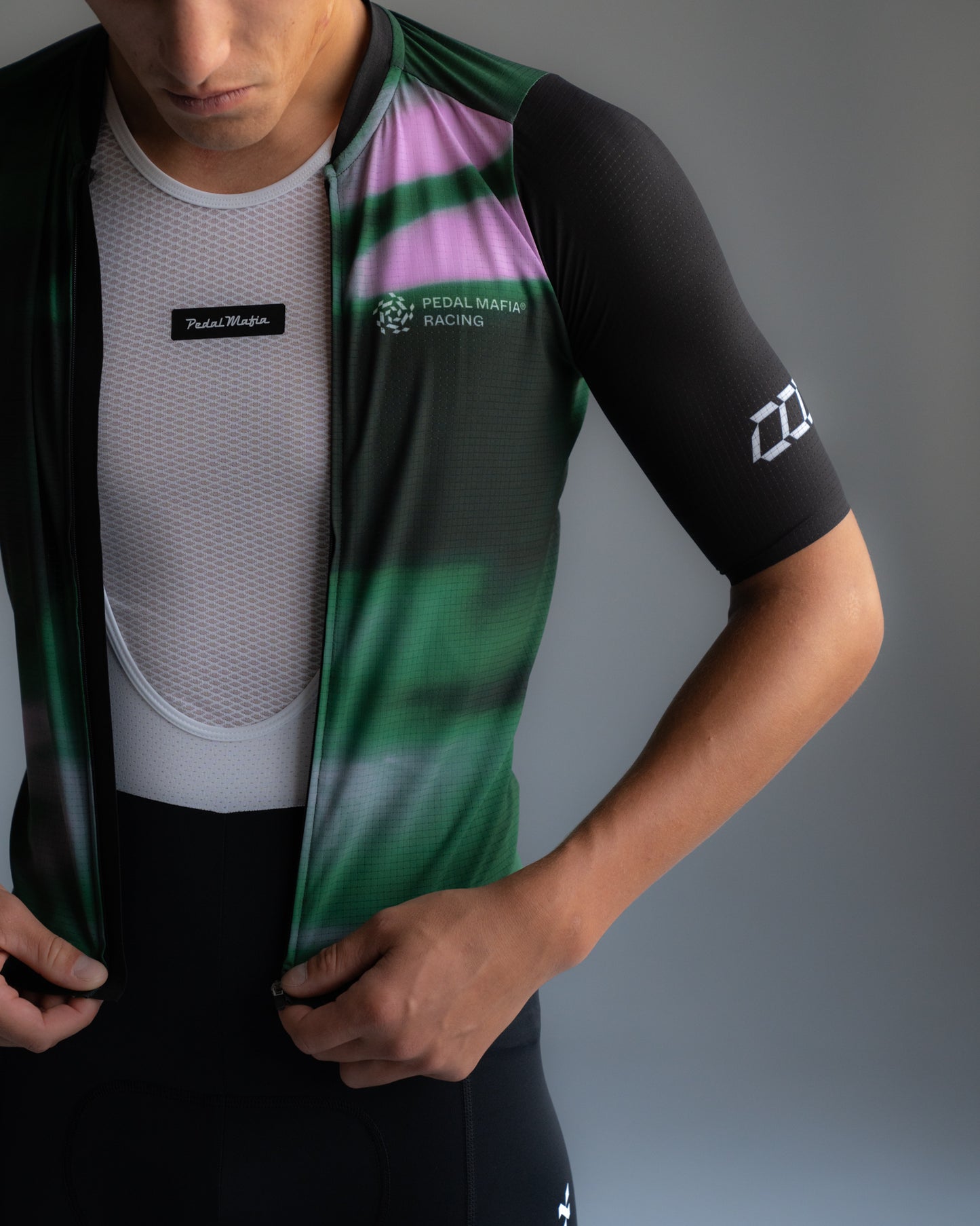 Mens Core Racing Jersey - Green