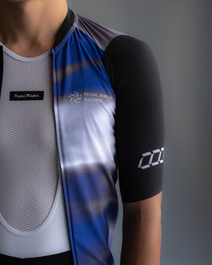 Mens Core Racing Jersey - Blue