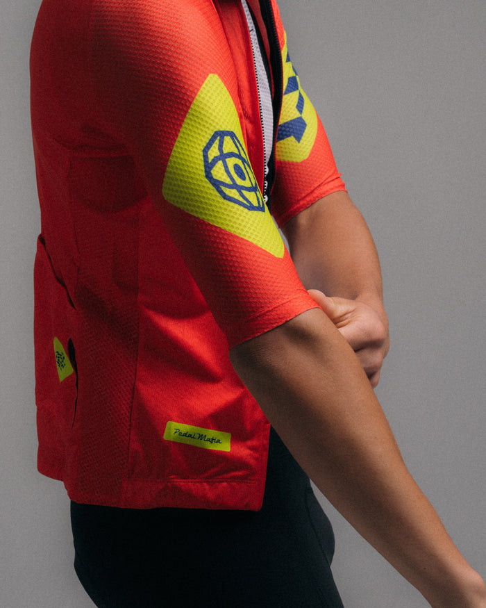 Mens Core Jersey - VIS Red