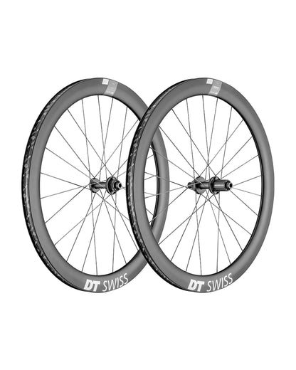 DT Swiss ARC1400 DICUT 50mm Carbon Disc Brake Clincher Wheelset