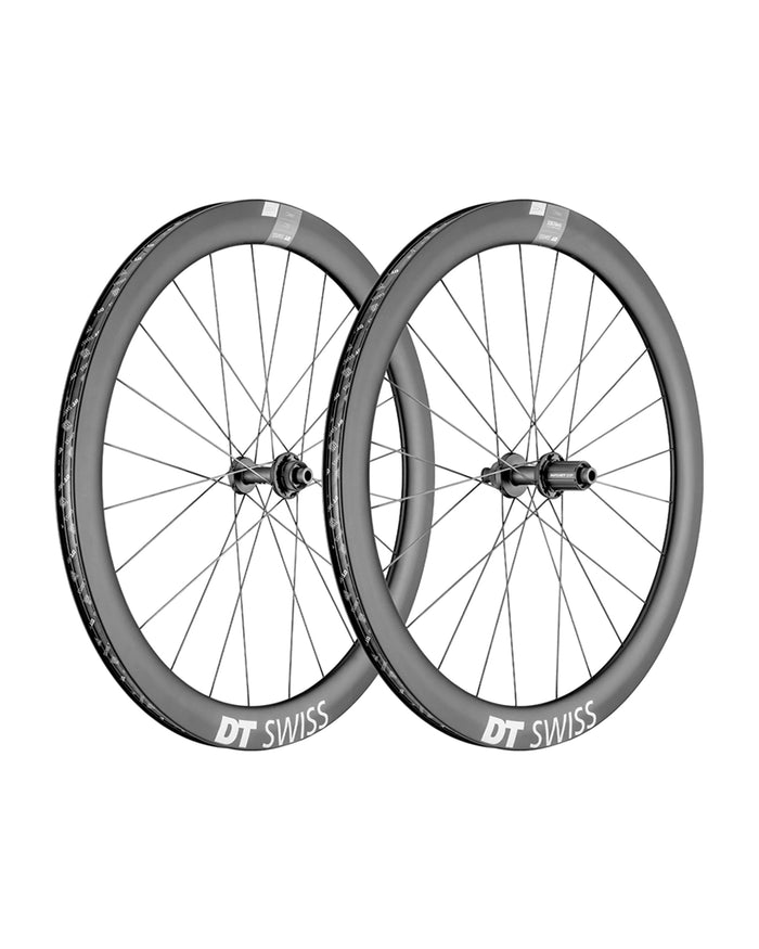 DT Swiss ARC1400 DICUT 50mm Carbon Disc Brake Clincher Wheelset