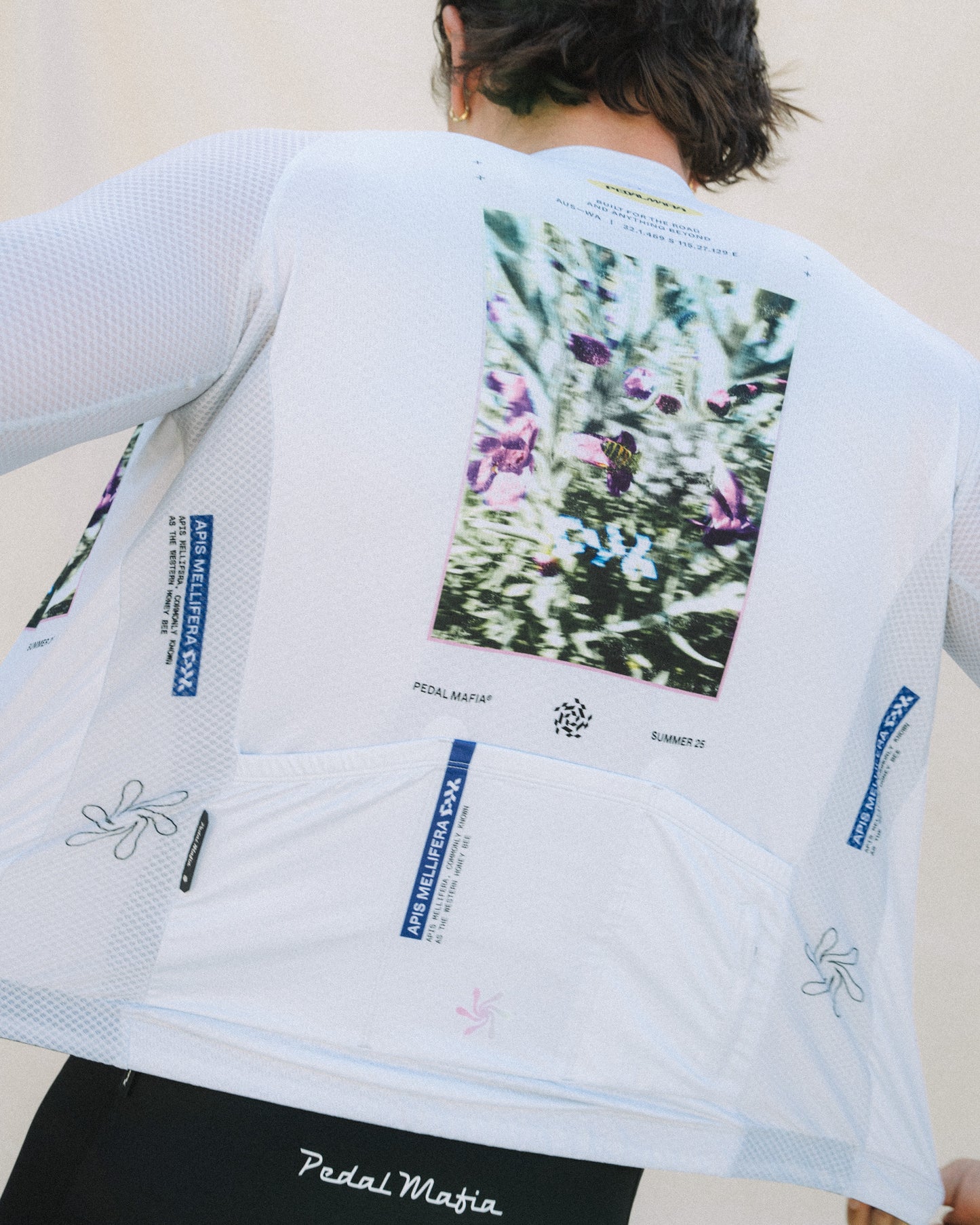 Mens Core Jersey - Flora Apis Mellifera