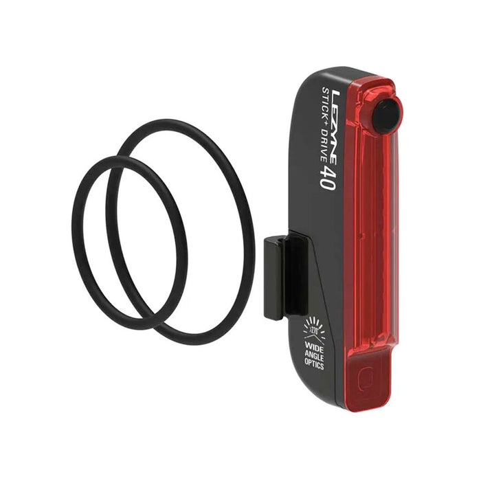 Lezyne Stick Drive Rear Light - 40 Lumens