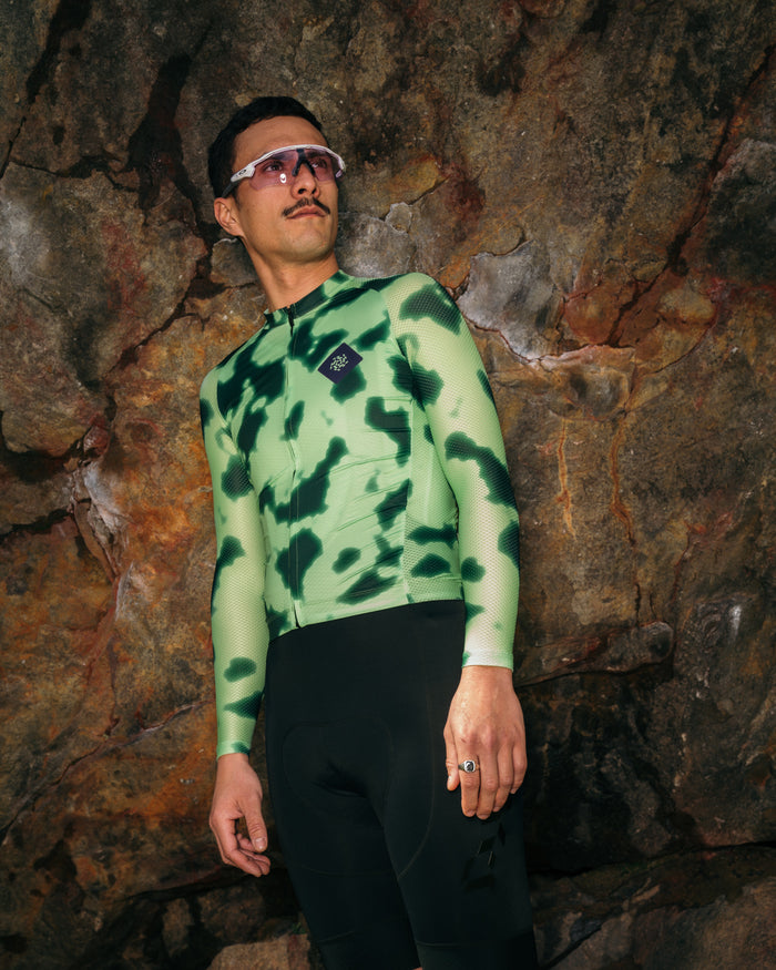 Mens Core Long Sleeve Jersey - Marble Melon