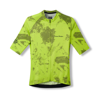 Men's Core Jersey - AMF1 Team Lime Essence