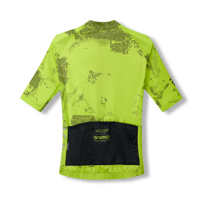 Men's Core Jersey - AMF1 Team Lime Essence