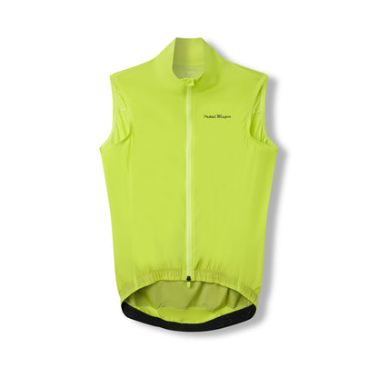 Men's Core Vest - AMF1 Team Lime Essence