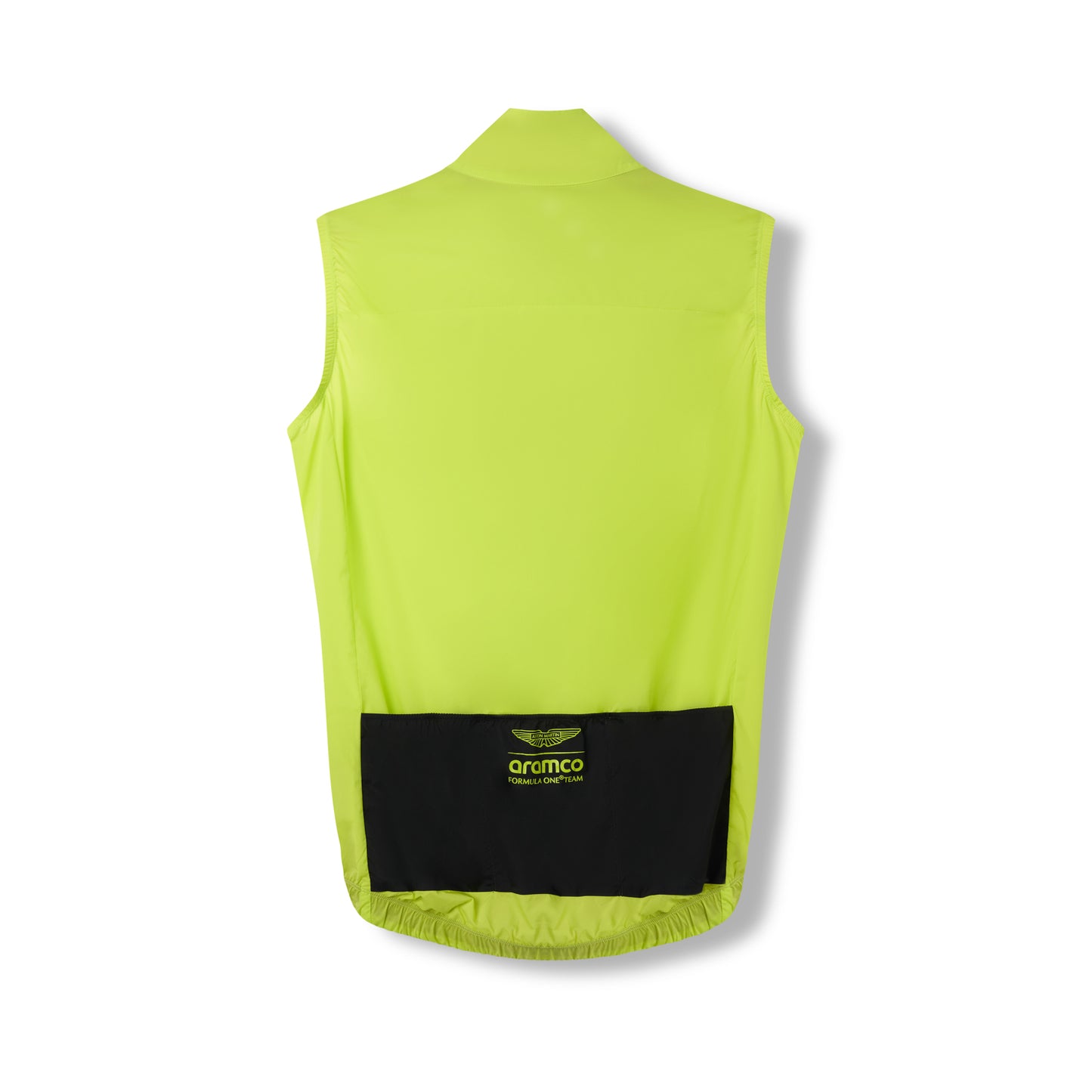 Men's Core Vest - AMF1 Team Lime Essence