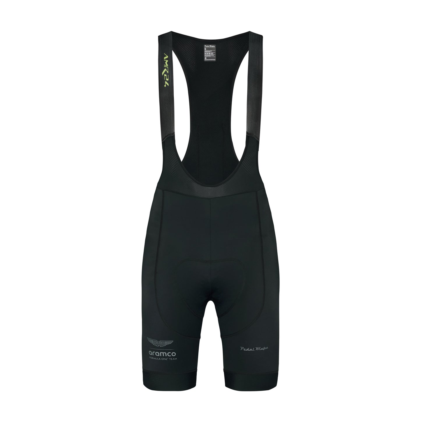 Men's Core Bib - AMF1 Team Hyper Black