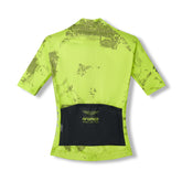 Women's Core Jersey - AMF1 Team Lime Essence