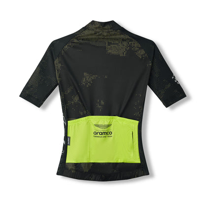 Women's Core Jersey - AMF1 Team Hyper Black