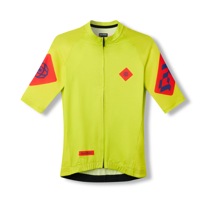 Mens Core Jersey - VIS Yellow