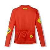 Mens Core Long Sleeve Jersey - VIS Red