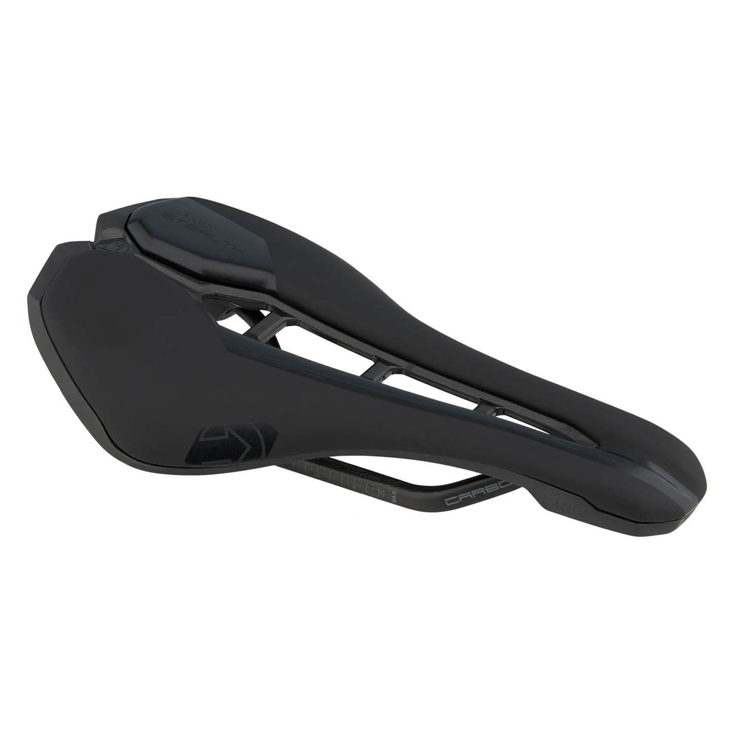 PRO Saddle Stealth Team Carbon Rail - Black