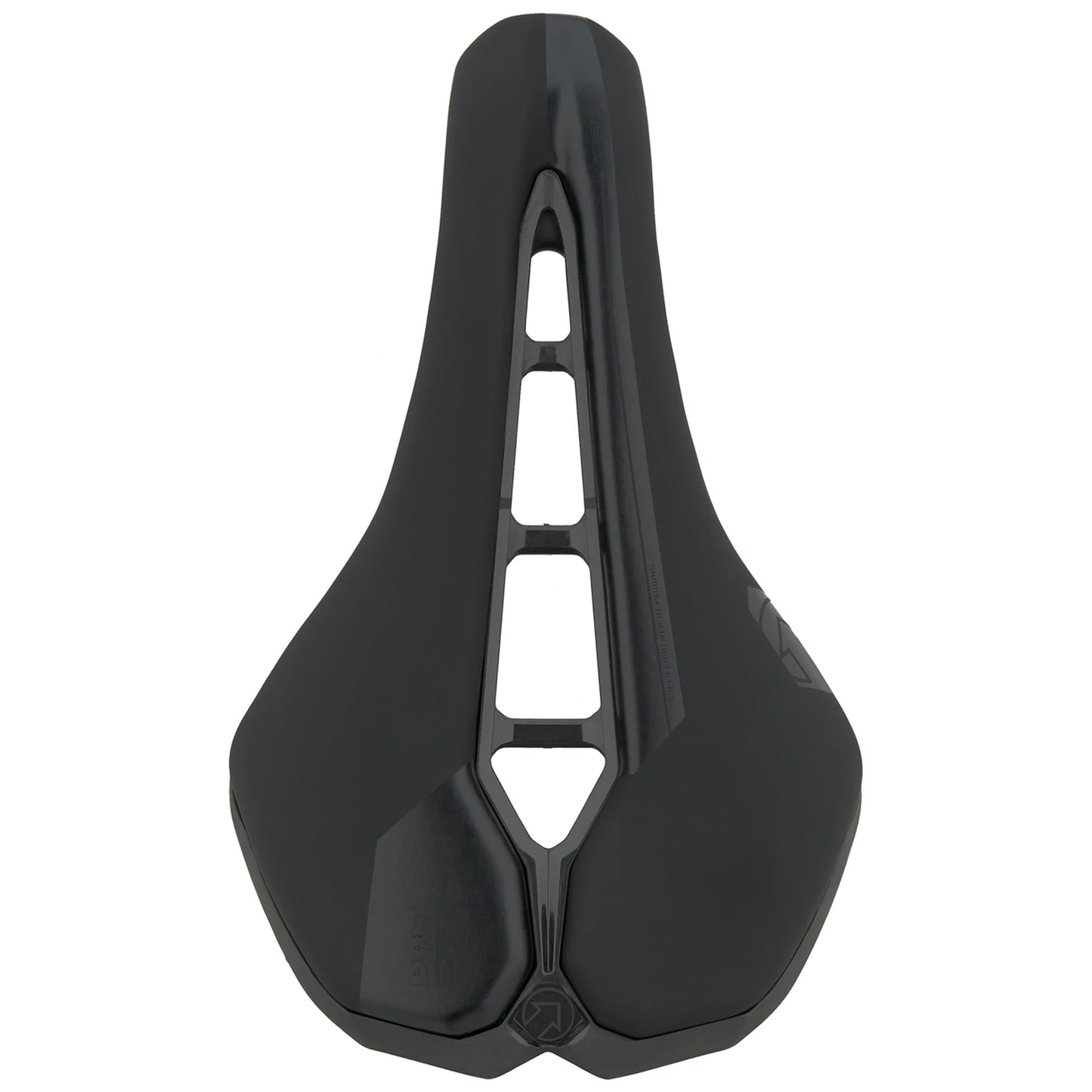 PRO Saddle Stealth Team Carbon Rail - Black