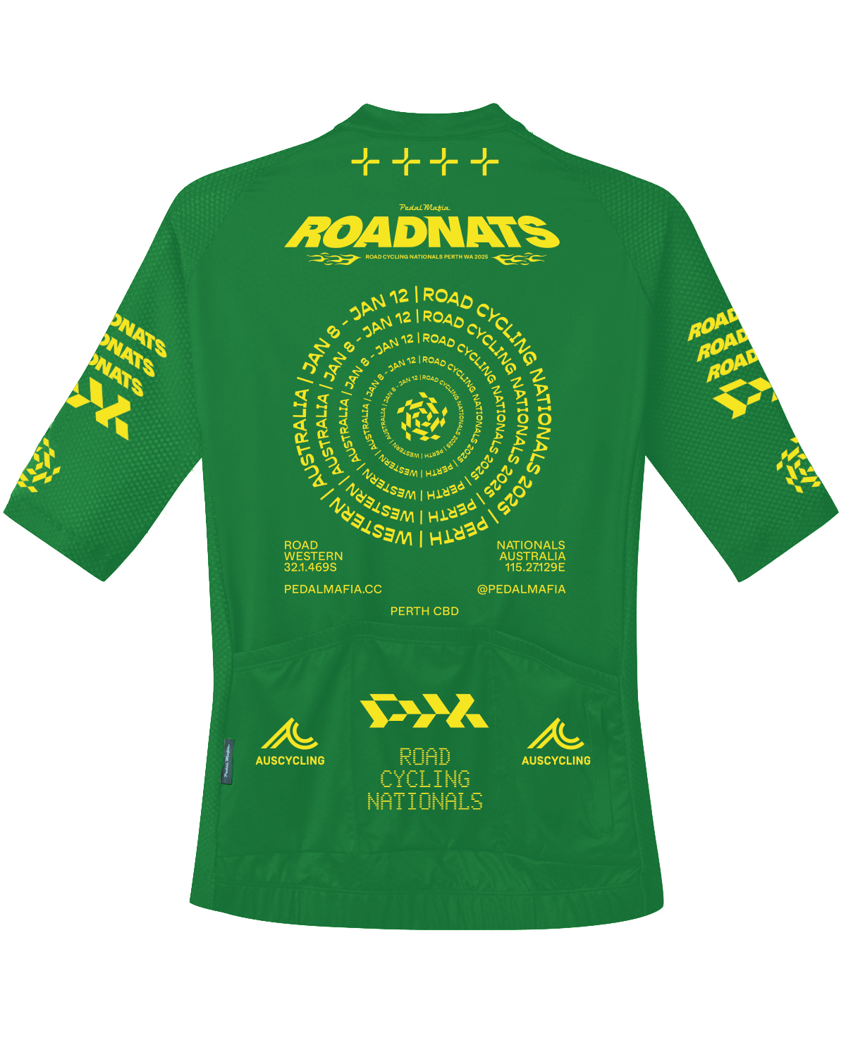 Mens Core Jersey - ROADNATS GREEN