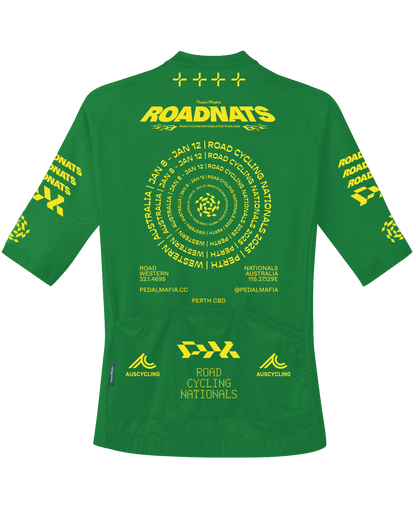 Mens Core Jersey - ROADNATS GREEN