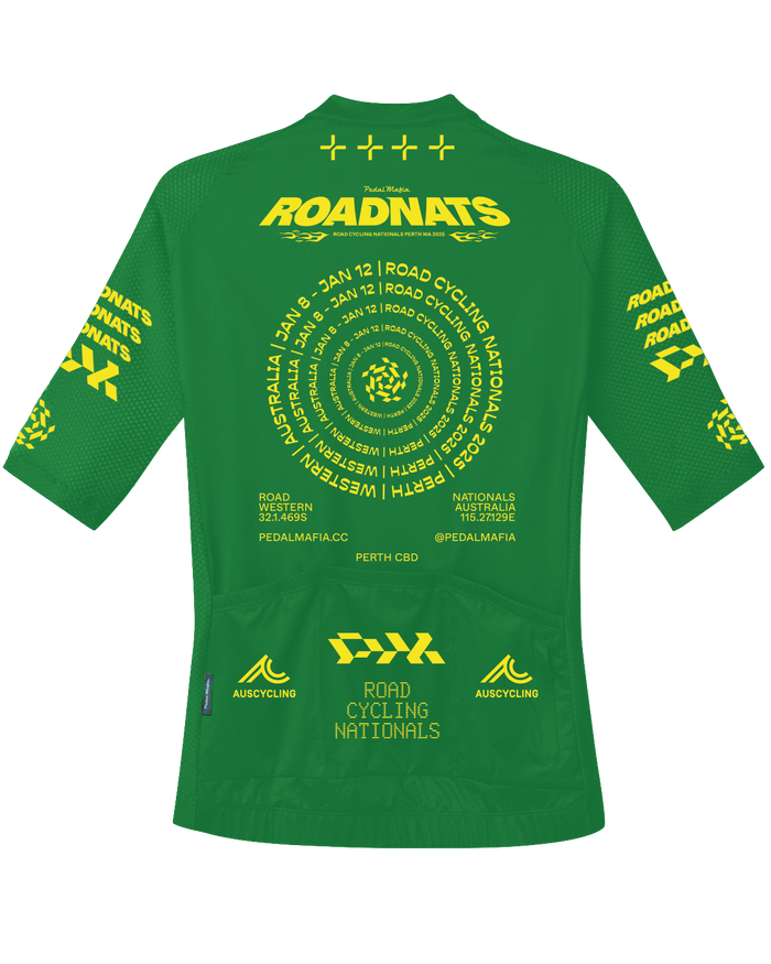 Mens Core Jersey - ROADNATS GREEN