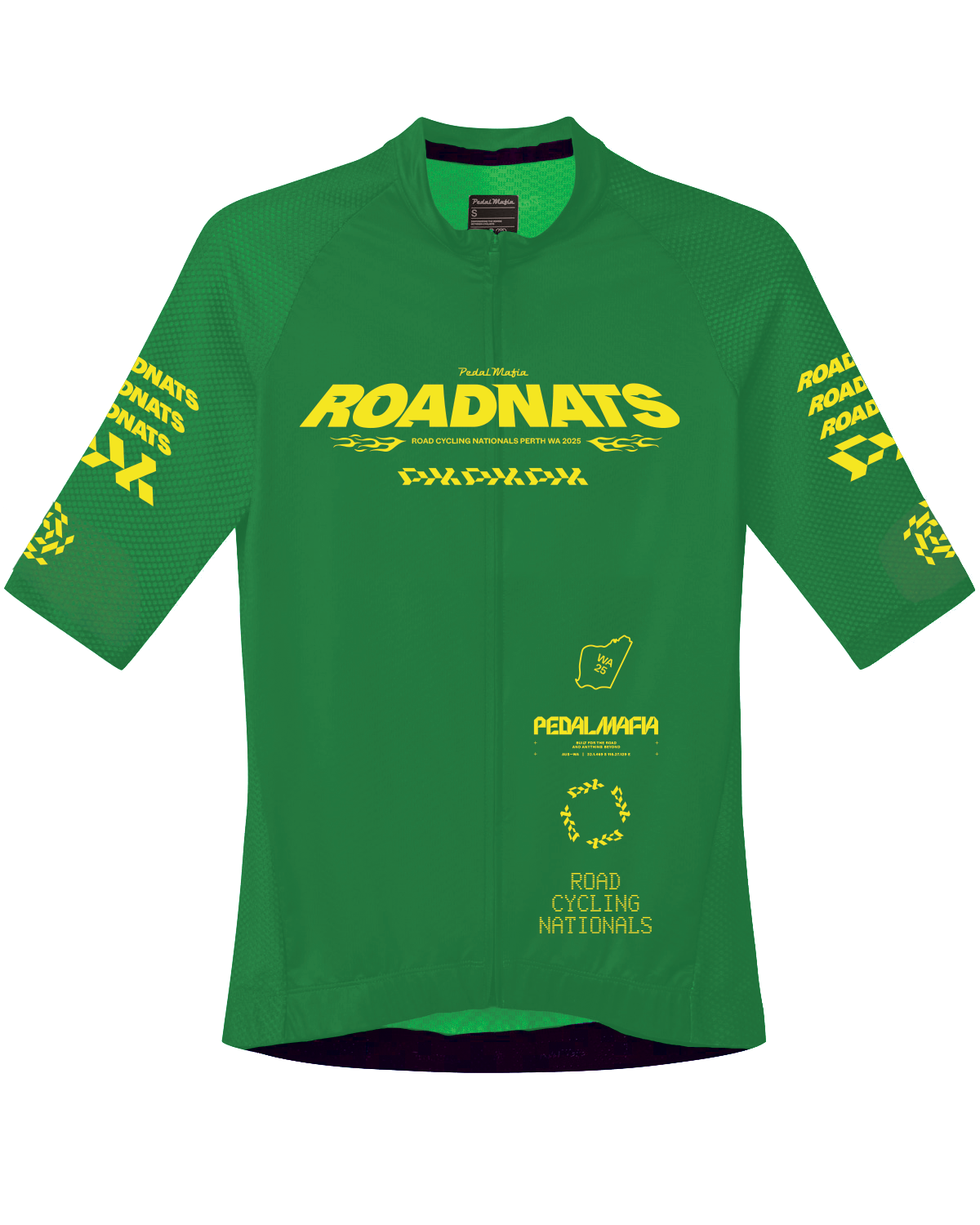 Mens Core Jersey - ROADNATS GREEN