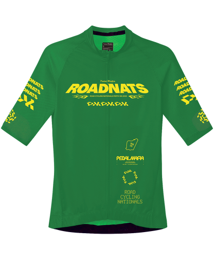 Mens Core Jersey - ROADNATS GREEN