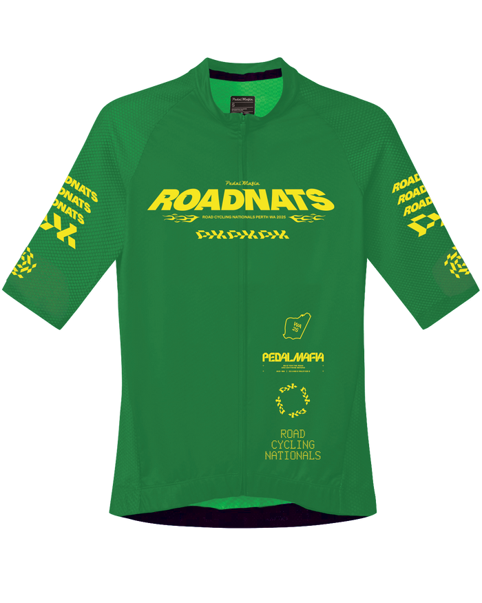 Mens Core Jersey - ROADNATS GREEN