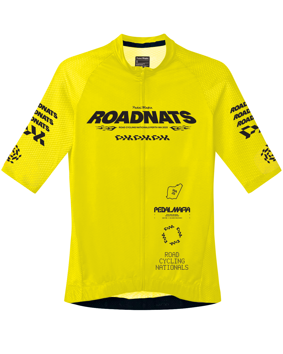 Womens Core Jersey - ROADNATS YELLOW