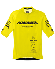 Womens Core Jersey - ROADNATS YELLOW