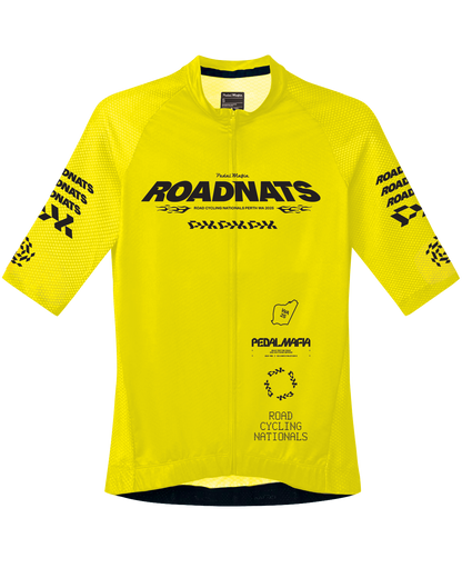 Womens Core Jersey - ROADNATS YELLOW