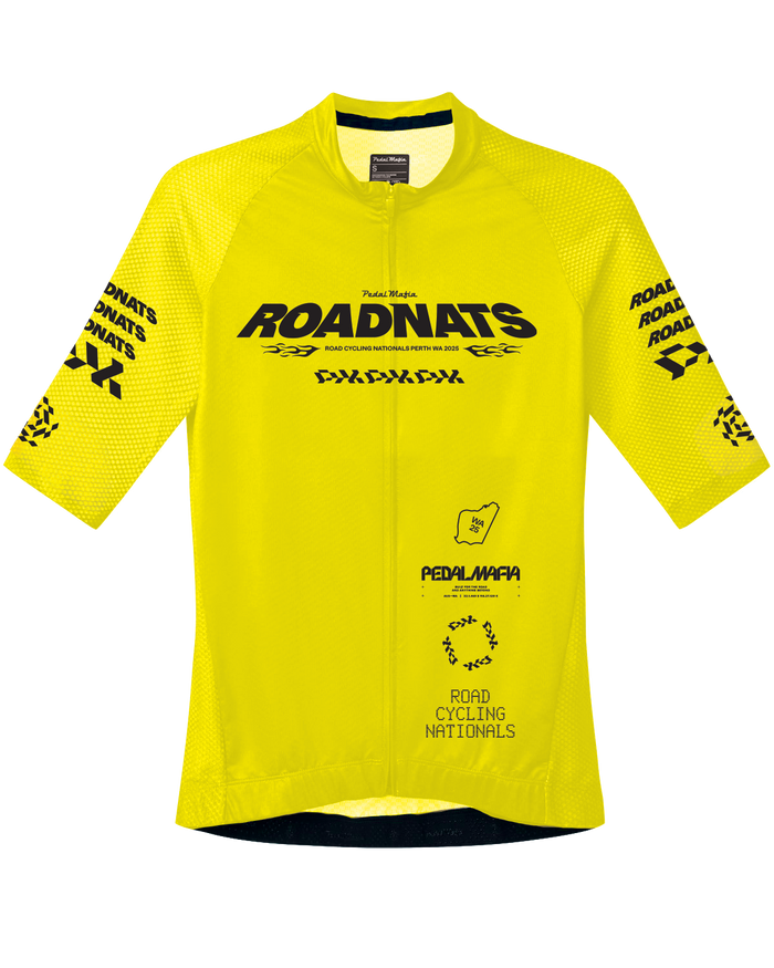 Womens Core Jersey - ROADNATS YELLOW