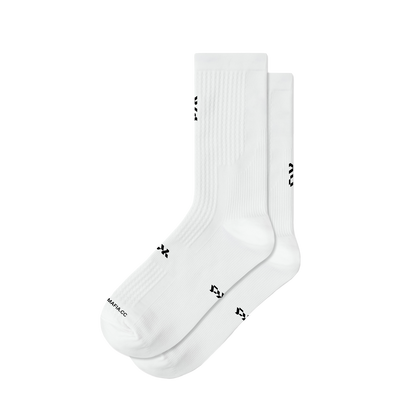 Flight Sock - Race White