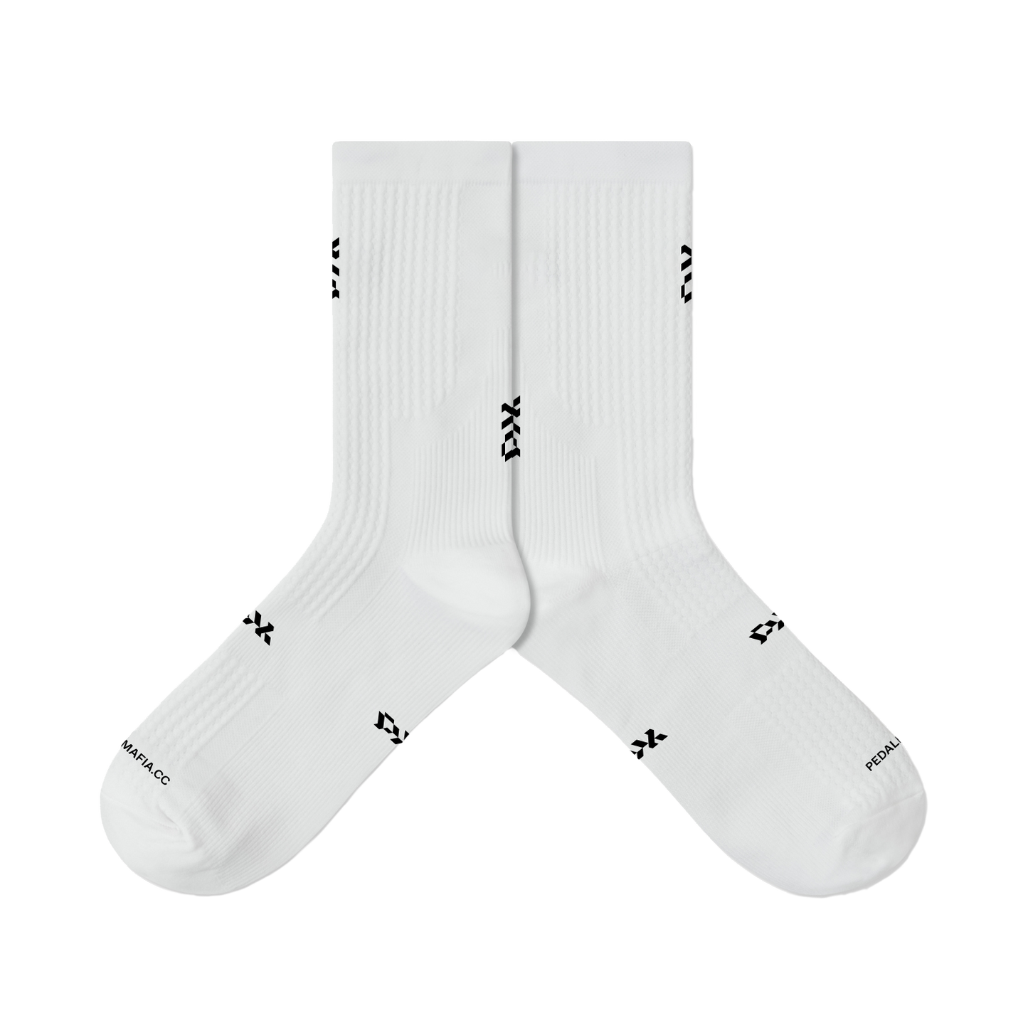 Flight Sock - Race White