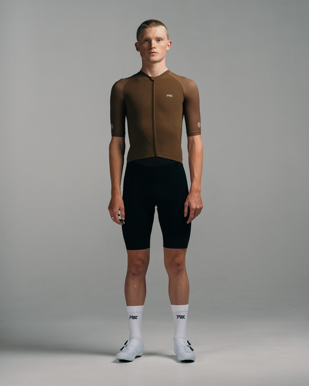 Mens Pro Cycling Jersey - Brown | Pedal Mafia | Pedal Mafia Australia