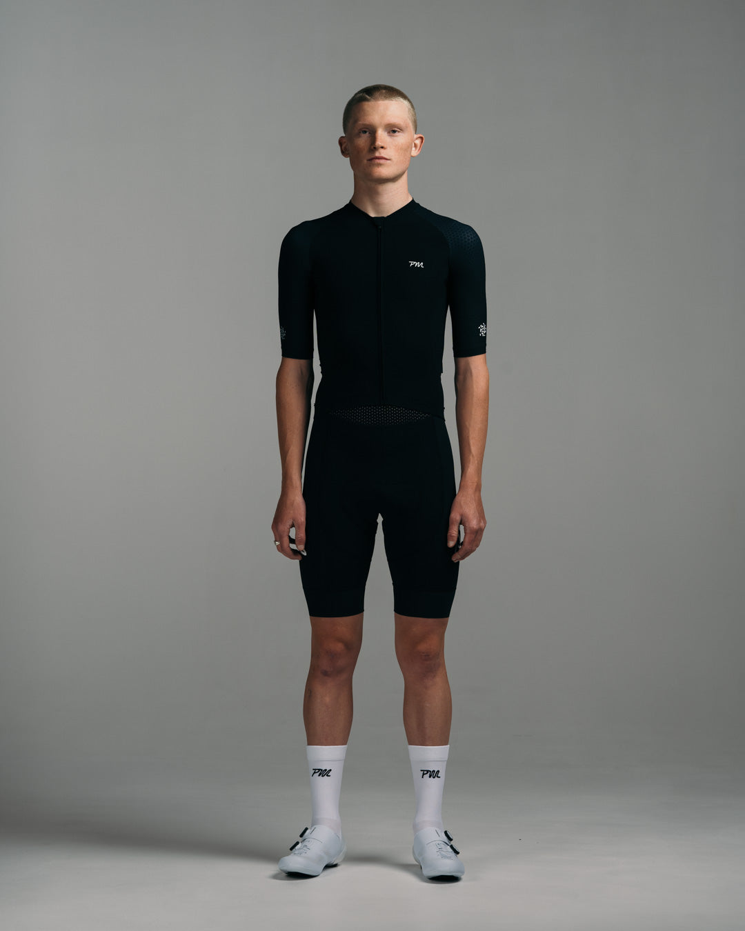 Mens Pro Cycling Jersey - Black | Pedal Mafia | Pedal Mafia Australia